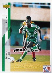 Sticker Samson Siasia