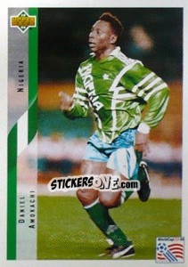 Sticker Daniel Amokachi - World Cup USA 1994 n. 183 - Upper Deck