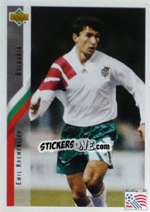 Sticker Emil Kremenliev - World Cup USA 1994 - Upper Deck