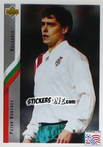 Sticker Petar Hubchev - World Cup USA 1994 - Upper Deck