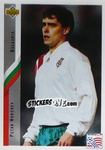 Cromo Petar Hubchev - World Cup USA 1994 - Upper Deck