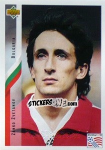 Sticker Zanko Zvetanov - World Cup USA 1994 - Upper Deck