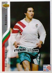 Sticker Daniel Borimirov - World Cup USA 1994 n. 192 - Upper Deck