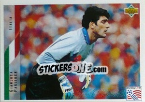 Sticker Gianluca Pagliuca - World Cup USA 1994 n. 197 - Upper Deck