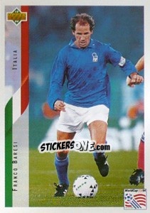 Sticker Franco Baresi - World Cup USA 1994 - Upper Deck