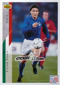 Figurina Stefano Eranio - World Cup USA 1994 - Upper Deck