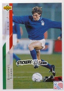 Sticker Giuseppe Signori - World Cup USA 1994 - Upper Deck