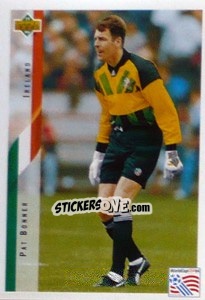 Sticker Pat Bonner - World Cup USA 1994 - Upper Deck