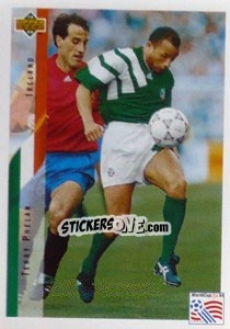 Sticker Terry Phelan - World Cup USA 1994 n. 212 - Upper Deck