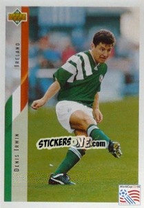 Sticker Denis Irwin - World Cup USA 1994 n. 213 - Upper Deck