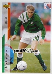 Sticker Alan Kernaghan - World Cup USA 1994 - Upper Deck