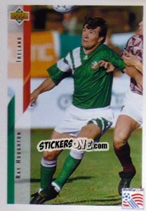 Cromo Ray Houghton - World Cup USA 1994 - Upper Deck