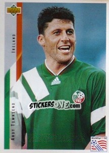 Sticker Andy Townsend - World Cup USA 1994 n. 217 - Upper Deck