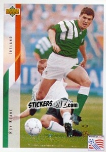 Sticker Roy Keane - World Cup USA 1994 - Upper Deck