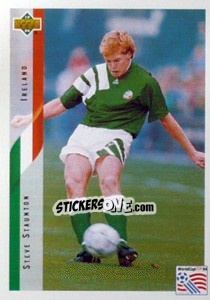 Sticker Steve Staunton - World Cup USA 1994 - Upper Deck