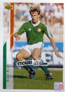 Sticker David Kelly - World Cup USA 1994 - Upper Deck