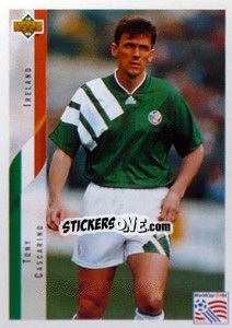 Figurina Tony Cascarino - World Cup USA 1994 - Upper Deck