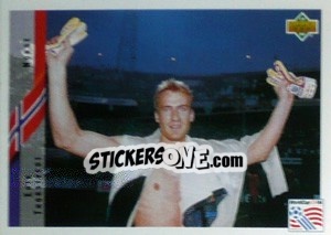 Cromo Erik Thorstvedt - World Cup USA 1994 - Upper Deck