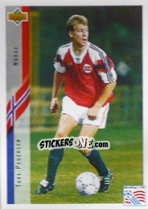 Sticker Tore Pedersen - World Cup USA 1994 - Upper Deck