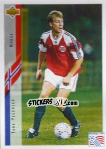 Figurina Tore Pedersen - World Cup USA 1994 - Upper Deck