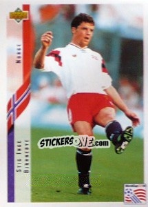 Sticker Stig I. Bjornebye - World Cup USA 1994 n. 227 - Upper Deck