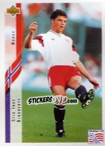 Sticker Stig I. Bjornebye - World Cup USA 1994 - Upper Deck