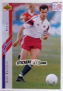 Figurina Rune Bratseth - World Cup USA 1994 - Upper Deck