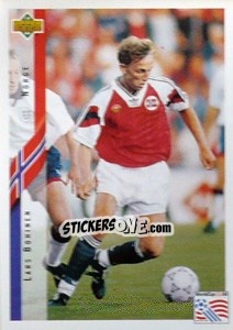 Sticker Lars Bohinen - World Cup USA 1994 - Upper Deck