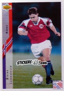 Cromo øyvind Leonhardsen - World Cup USA 1994 - Upper Deck