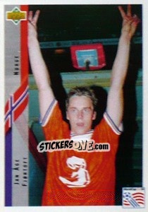 Sticker Jan Åge Fjørtoft - World Cup USA 1994 - Upper Deck