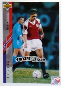 Sticker Kjetil Rekdal - World Cup USA 1994 - Upper Deck