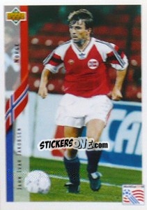 Sticker Jahn Ivar Jakobsen - World Cup USA 1994 - Upper Deck