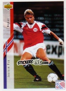 Sticker Jostein Flo - World Cup USA 1994 n. 236 - Upper Deck