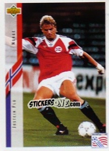 Sticker Jostein Flo - World Cup USA 1994 - Upper Deck