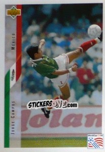 Cromo Jorge Campos - World Cup USA 1994 - Upper Deck