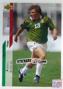 Sticker Miguel Herrera - World Cup USA 1994 n. 239 - Upper Deck