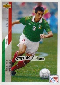 Sticker Ramirez Parales - World Cup USA 1994 n. 240 - Upper Deck