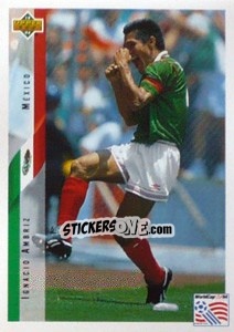 Sticker Ignacio Ambriz - World Cup USA 1994 - Upper Deck