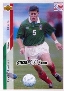 Figurina Ramon Ramirez - World Cup USA 1994 n. 246 - Upper Deck