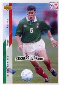 Cromo Ramon Ramirez - World Cup USA 1994 - Upper Deck