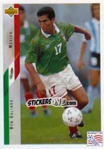 Cromo Ben Galindo - World Cup USA 1994 - Upper Deck