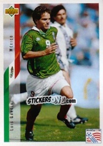 Cromo Luis Garcia - World Cup USA 1994 - Upper Deck