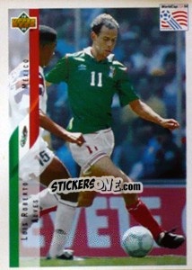 Sticker Luis Alberto Alves - World Cup USA 1994 - Upper Deck