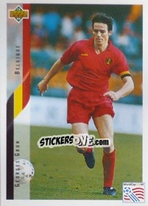 Cromo Georges Grun - World Cup USA 1994 - Upper Deck