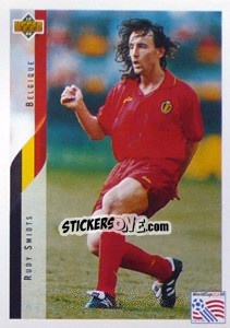 Sticker Rudi Smidts - World Cup USA 1994 - Upper Deck