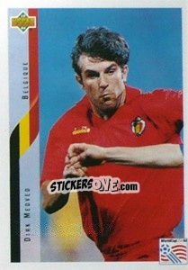 Sticker Dirk Medved - World Cup USA 1994 n. 256 - Upper Deck