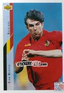 Sticker Dirk Medved - World Cup USA 1994 - Upper Deck