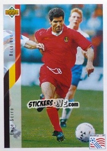 Sticker Enzo Scifo - World Cup USA 1994 n. 258 - Upper Deck