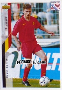 Sticker Danny Boffin - World Cup USA 1994 - Upper Deck