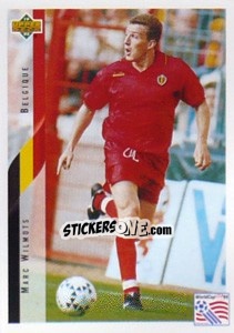 Figurina Marc Wilmots - World Cup USA 1994 - Upper Deck